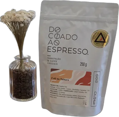 Café da Tainara — Do Coado ao Espresso