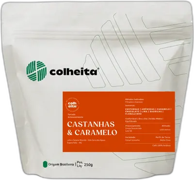 Castanhas & Caramelo