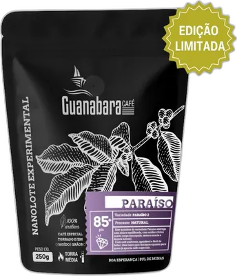 Nanolote Paraíso — Guanabara Cafés Especiais