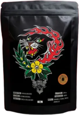 Pantera, da torrefação True Coffee Inc.