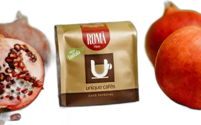 Romã, da torrefação Unique Cafés