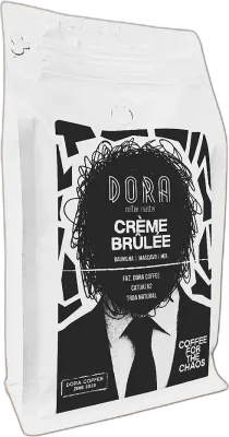 Crème Brûlée, da torrefação Dora Coffee Roaster