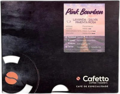 Pink Bourbon — Cafetto Coffee Roasters