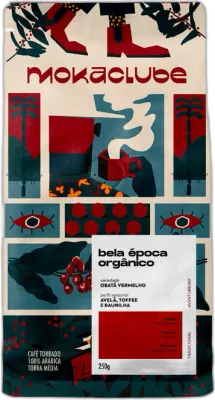 Bela Época Orgânico, da torrefação Moka Clube