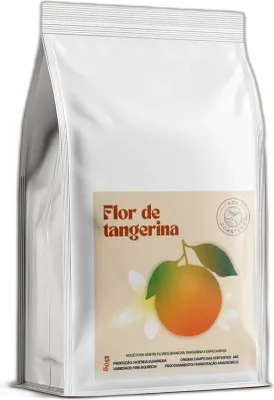 Flor de Tangerina, da torrefação Azo Roasters