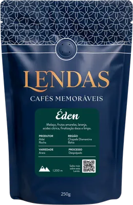 Éden — Lendas Cafés