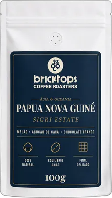 Papua Nova Guiné Sigri Estate — Bricktops Coffee Roasters