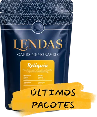 Relíquia — Lendas Cafés