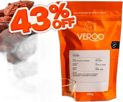 Amêndoas Cristalizadas — Veroo Cafés Especiais