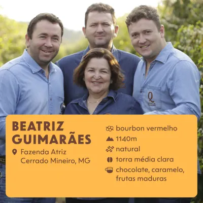 Beatriz Guimarães — Dose Coffee Roasters