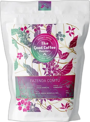 Fazenda Comtu - Catuaí Vermelho — The Good Coffee Roasters
