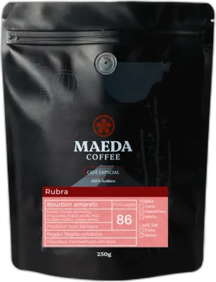 Rubra, da torrefação Maeda Coffee