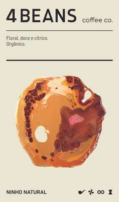 Ninho D'Águia — 4Beans Coffee Co.
