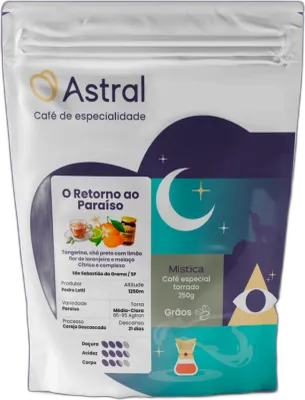 O Retorno ao Paraíso, da torrefação Astral Torrefação