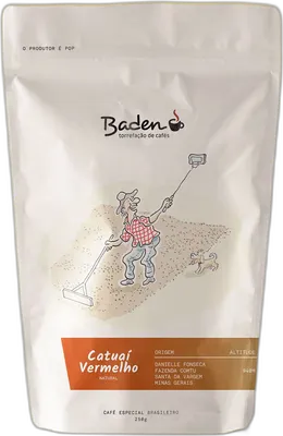 Catuai Vermelho — Baden Torrefação