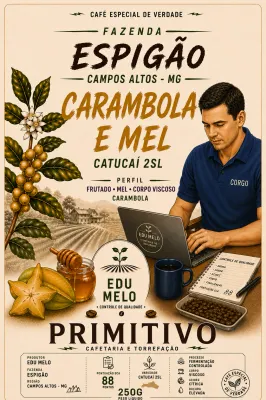 Carambola e Mel — Primitivo Cafés