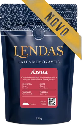 Atena — Lendas Cafés