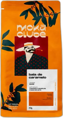 Bala De Caramelo, da torrefação Moka Clube