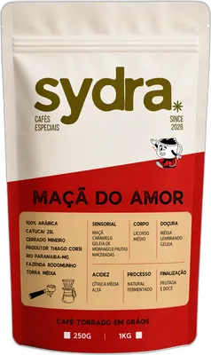 Maça do Amor — Sydra Cafés Especiais