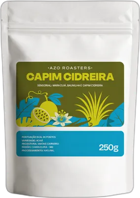 Café Microlote Capim Cidreira