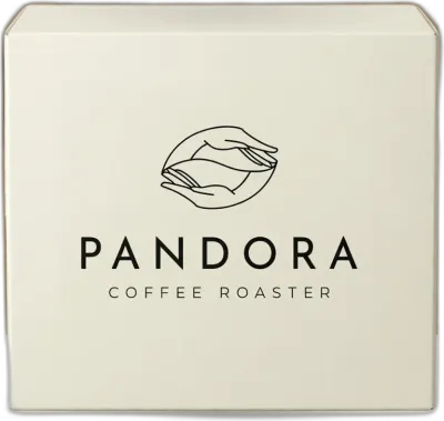 Nero, da torrefação Pandora Roasters