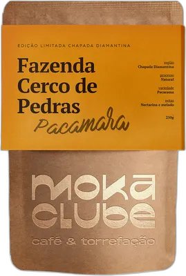 Café Fazenda Cerco de Pedras Pacamara