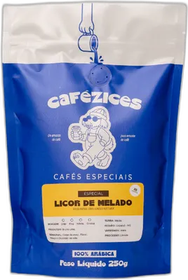 Licor de Melado — Cafézices