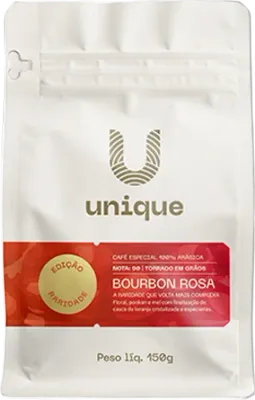 Bourbon Rosa, da torrefação Unique Cafés