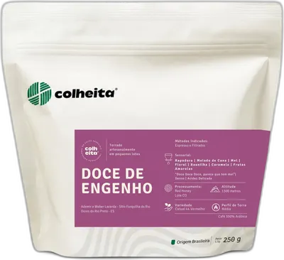 Doce de Engenho — Colheita Café