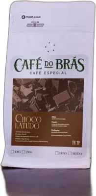 Chocolatudo, da torrefação Café do Brás