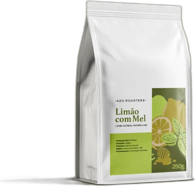 Limão com Mel, da torrefação Azo Roasters