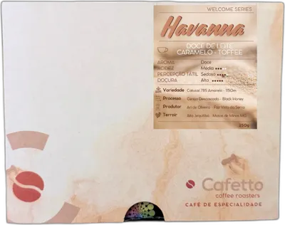 Havanna — Cafetto Coffee Roasters