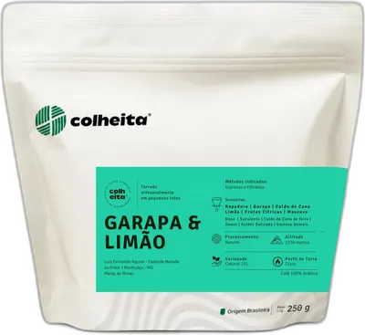 Garapa e Limão — Colheita Café