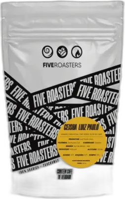 Geisha Luiz Paulo, da torrefação Five Roasters