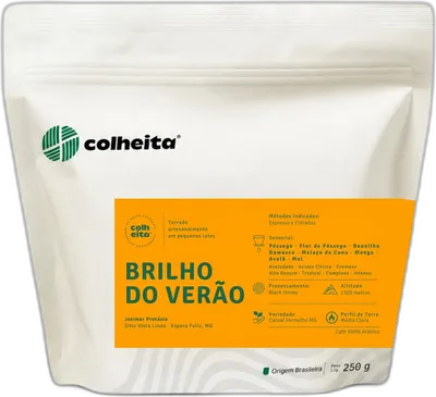 Brilho do Verão — Colheita Café