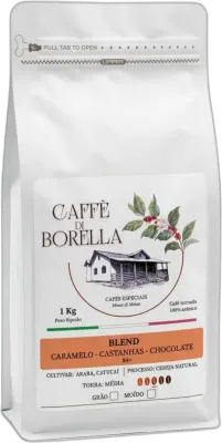 Blend, da torrefação Di Borella