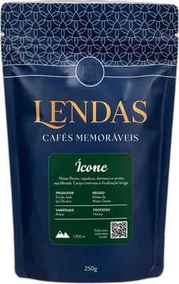 Ícone — Lendas Cafés