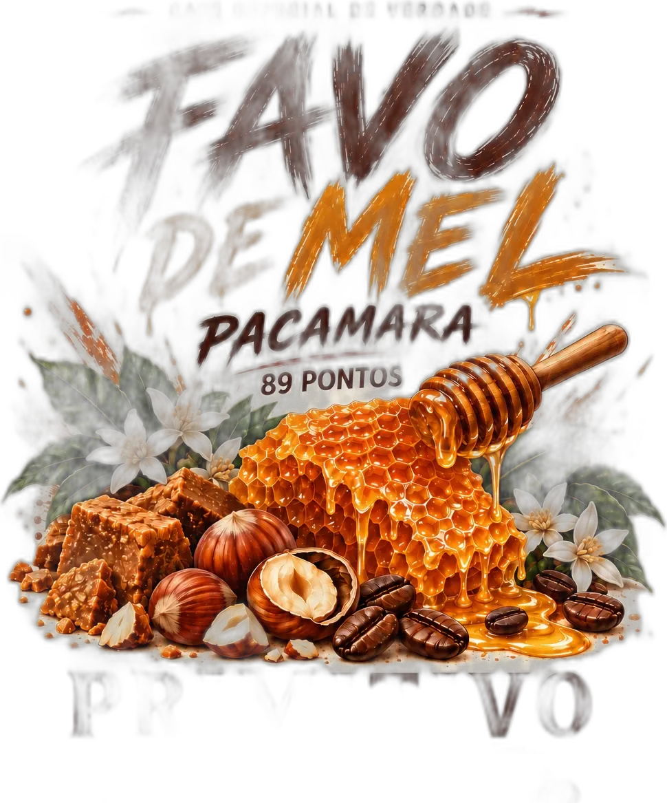 Favo De Mel · Primitivo Cafés · Cadê Café
