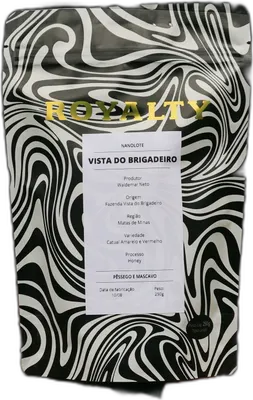 Vista do Brigadeiro - Pêssego e Mascavo — Royalty Café
