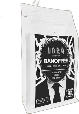 Banoffee, da torrefação Dora Coffee Roaster