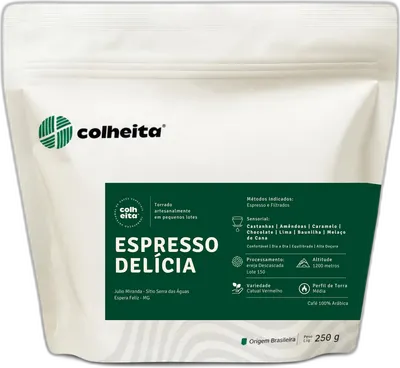 Espresso Delícia — Colheita Café