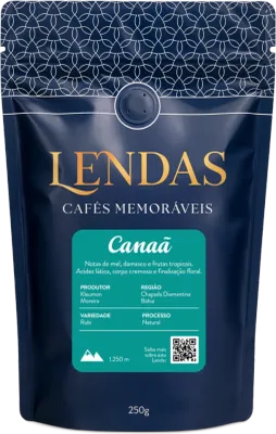 Canaã, da torrefação Lendas Cafés