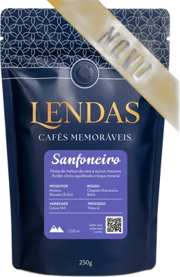 Sanfoneiro — Lendas Cafés
