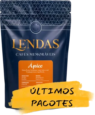 Ápice, da torrefação Lendas Cafés