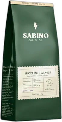 Jucelino Alves — Sabino Coffee
