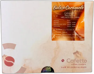 Bala de Caramelo — Cafetto Coffee Roasters