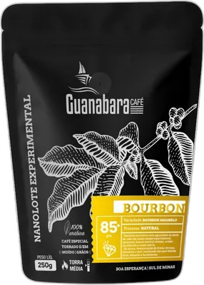 Nanolote Bourbon Amarelo — Guanabara Cafés Especiais