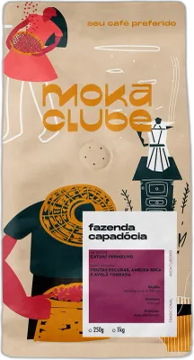 Fazenda Capadócia, da torrefação Moka Clube