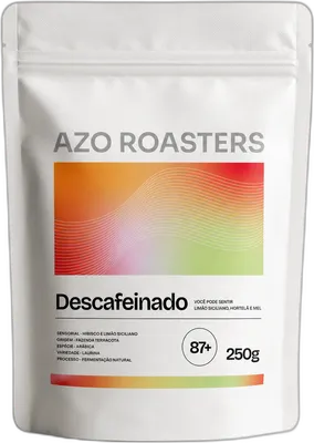 Café Microlote Descafeinado