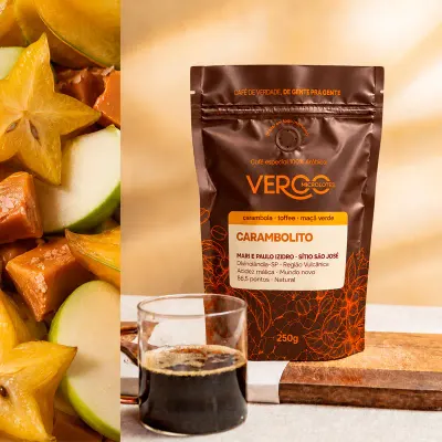 Carambolito, da torrefação Veroo Cafés Especiais